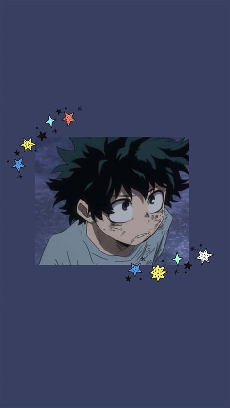 Cute Aesthetic Deku Wallpapers Wallpapers