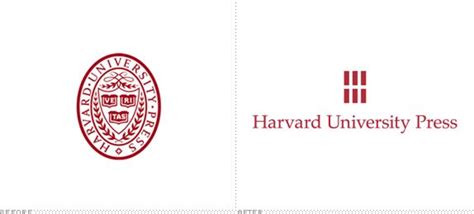 Harvard University Press Logo, Before and After | Harvard university ...