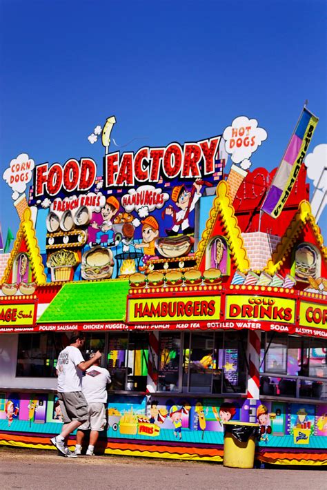 Food Factory At The Missoula County Fair Ct Young Flickr