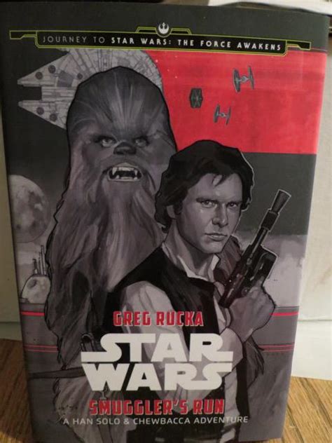 Star Wars - Smuggler's Run by Rucka, Greg: Fine Hardcover (2015) First ...