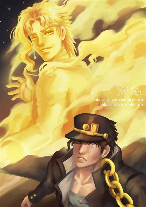 Ill See You On The Other Side By Zakurarain On Deviantart Jojo Bizarre Jojo Anime Jojo