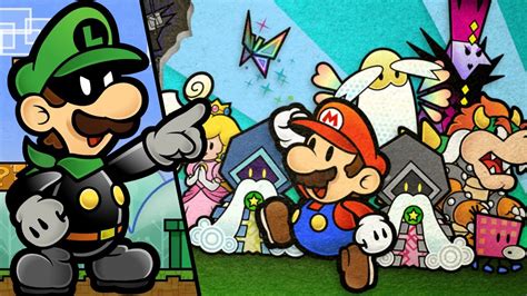 Best Paper Mario Story Collection Reflection Super Paper Mario