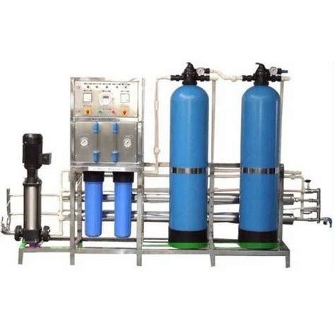 Industrial Reverse Osmosis Plant RO Capacity 2000 3000 Liter Hour