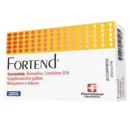 Fortend Integratore Per Tendini E Legamenti Compresse