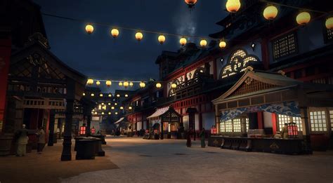 Aurora Rai Blog Entry `kugane Exploration` Final Fantasy Xiv The