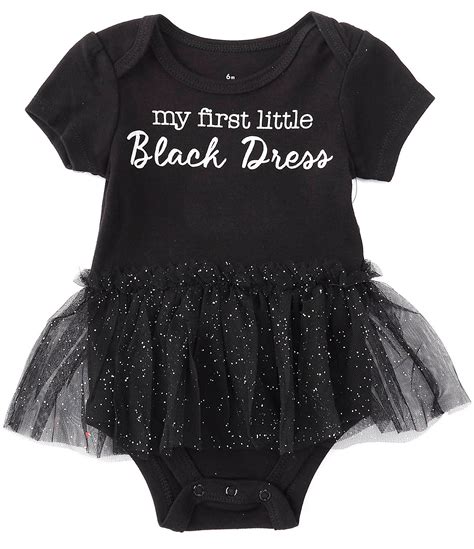 Baby Starters Baby Girl 3-12 Months My 1st Little Black Dress Tutu ...