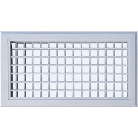 Pragya Aircon Aluminum Double Louver Grill For Industrial At Rs Sq