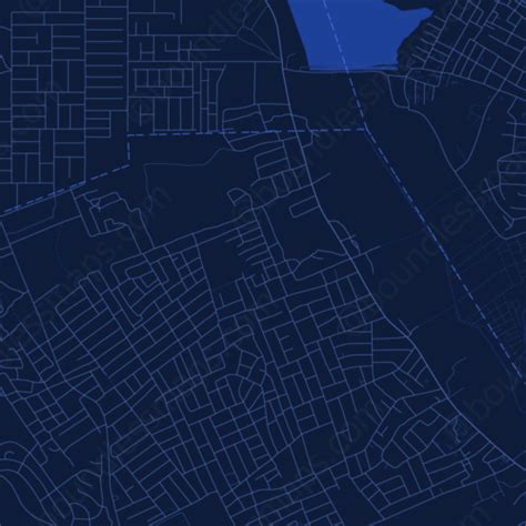 Ashaiman - Dark Blue Vector Map | Boundless Maps