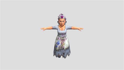 Shrek Forever After - Fairy Godmother - Download Free 3D model by ...