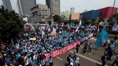 May Day Rencana Aksi Demo Buruh Kepung Istana Dan Mk Berikut Ini