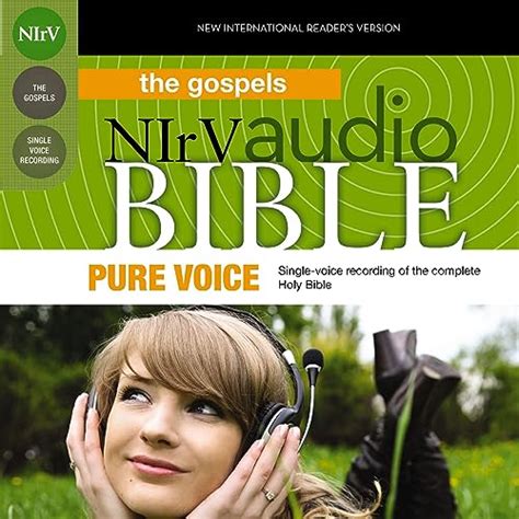 Amazon Pure Voice Audio Bible New International Reader S Version