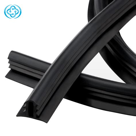 Rubber Extruded Automotive Weatherstripping Profile Seal Qingdao