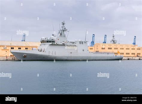 Tornado P 44 Meteoro Class BAM Spanish Navy Offshore Patrol Vessels