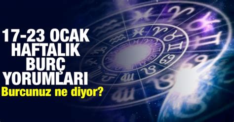 17 23 Ocak 2022 haftalık Koç Boğa Yengeç İkizler Aslan Başak