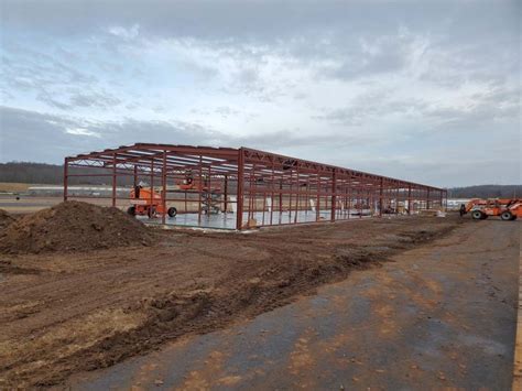 NESTED T HANGARS Erect A Tube