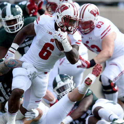 Wisconsin vs. Michigan State: Live Score, Highlights for Badgers vs ...