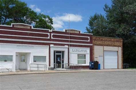 Concord Ne Post Office Dixon County Photo By J Gallagher Flickr