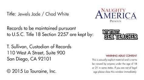 Jewels Jade Fucking In The Classroom With Her Tits Chad White