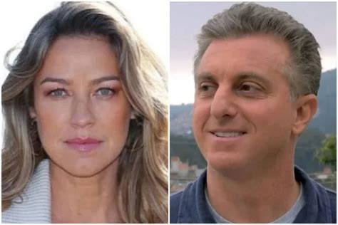 Luana Piovani se irrita fãs pedindo dinheiro e indica Luciano Huck