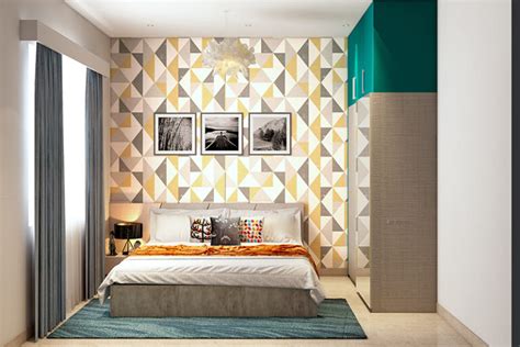 20 Modern Bedroom Wallpaper Design Ideas Designcafe