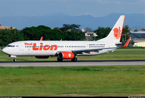 HS LTH Thai Lion Air Boeing 737 9GPER WL Photo By Teerawut Wongdee