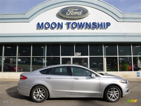 2013 Ingot Silver Metallic Ford Fusion Se 102378738 Photo 18 Car Color Galleries