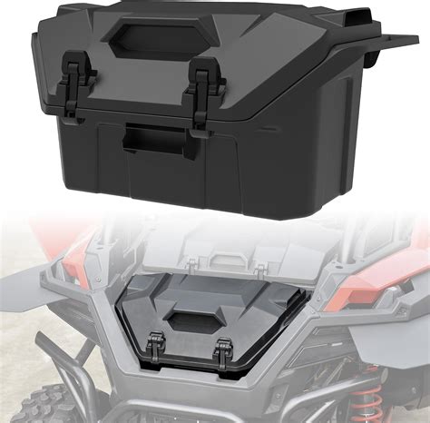 Amazon Rear Storage Cargo Box A Utv Pro Qt Waterproof Rear