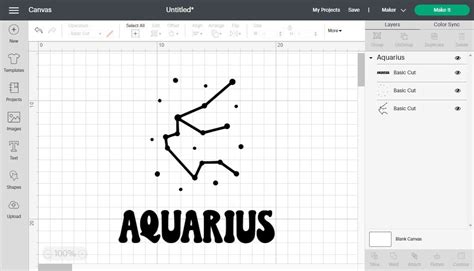 Aquarius Svg Png Dxf Digital File Etsy