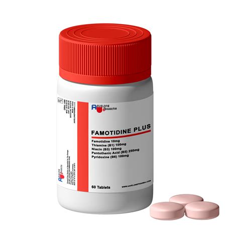 Famotidine Plus Uses Benefits Side Effects Dosage And More