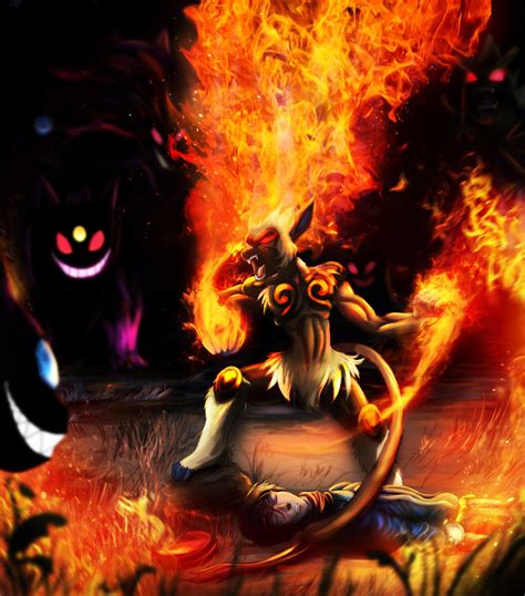 My Favorite Fire Type Pokemon Infernape By Fenris88 On Deviantart