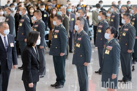 陸海空軍晉任將官典禮 陳育琳晉升國軍首位女中將 軍事 要聞 聯合新聞網