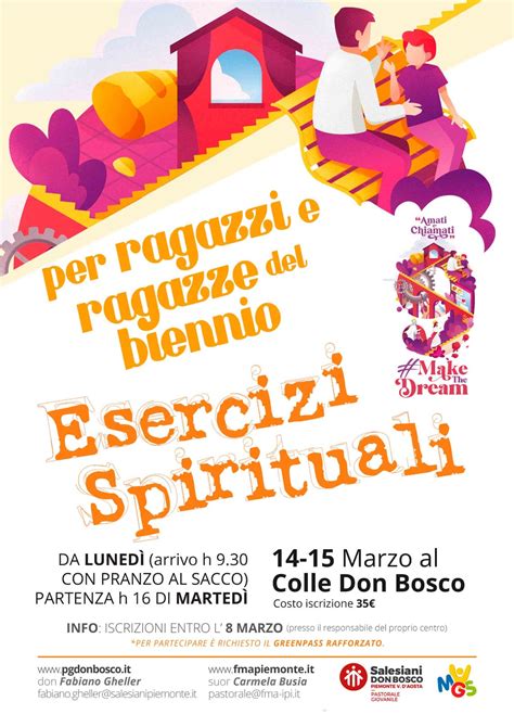 Esercizi Spirituali Pgdonbosco