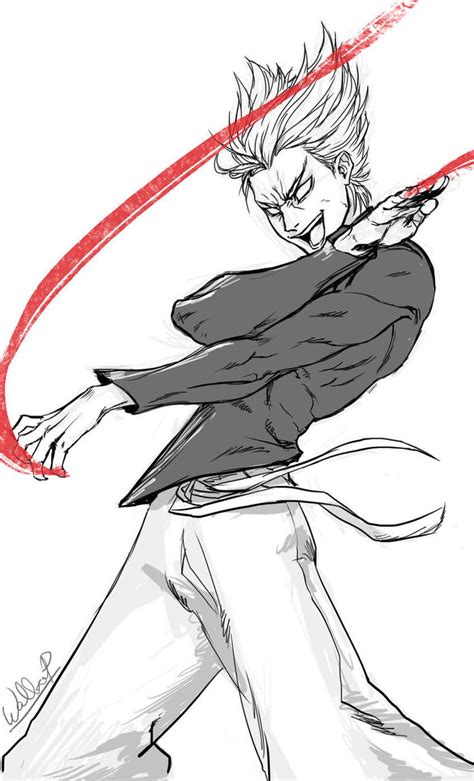 Hero Hunter Garou by SatsuiNoHado on DeviantArt