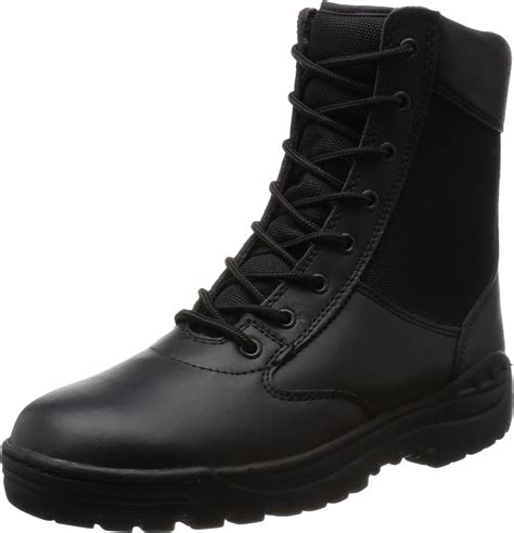 Amazon ロスコ タクティカルブーツ Forced Entry Black 8 Security Boots 5064