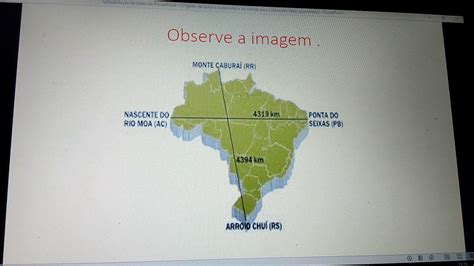 Quais São Os Quatro Pontos Extremos Do Brasil REVOEDUCA