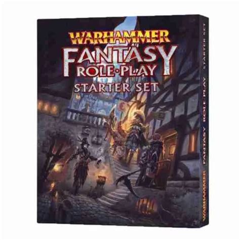 Warhammer Fantasy Roleplay Fourth Edition Starter Set Stalo Aidimai