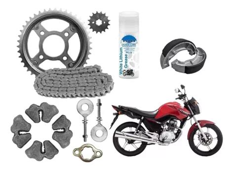 Kit Transmision Service Completo Honda Cg Titan 150 Gaona