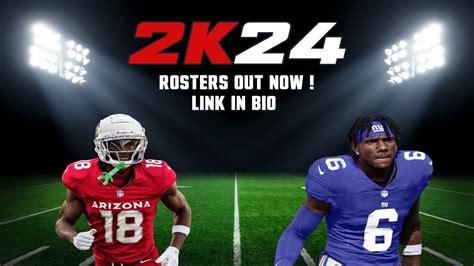 NFL 2K24 Arizona Cardinals Vs New York Giants Harrison Jr Vs Nabers