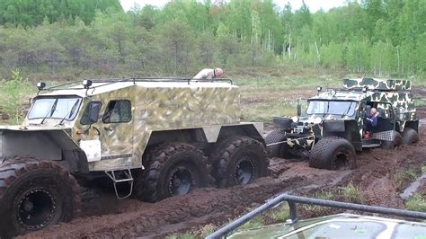 Dangerous Idiots Fastest Truck Tractor Stuck In Mud Extreme Vehicles