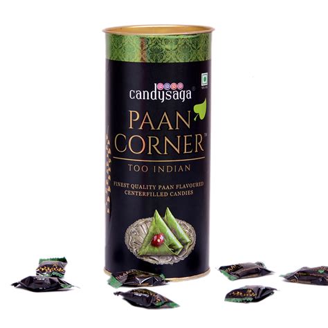 Candysaga Paan Corner Paan Flavoured Candies 300 Candy In 3 Box