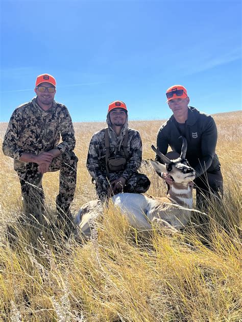 Farthing Wy Usa Pronghorn Hunting Infinite Outdoors