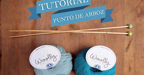 El Blog De Dmc Tutorial Tricot Principiantes Punto De Arroz