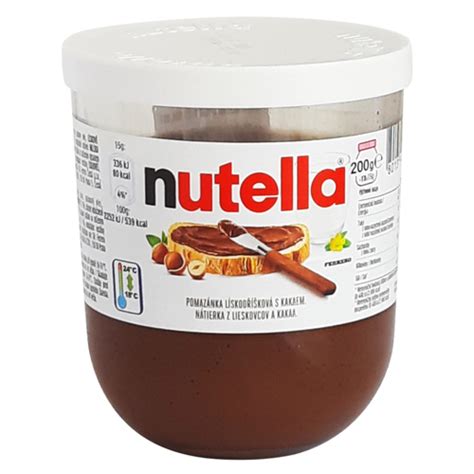 Nutella Chocolate Hazelnut Spread 200g Supersavings