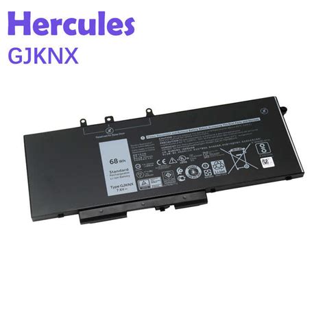 9A Baterya Ng GJKNX Laptop Para Sa DELL Latitude 5580 5480 5280 3520