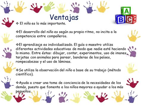 El Método Montessori Lo Conoces Imagenes Educativas