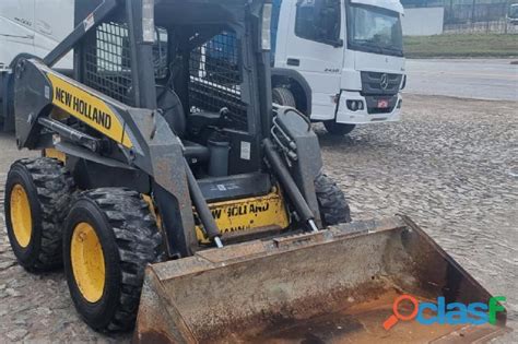 Mini Carregadeira New Holland L Em Goi Nia Clasf Veiculos