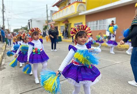 El Heraldo De Tuxpan Desfilan Preescolares