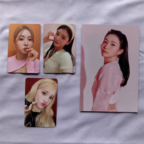 Jual PHOTOCARD BAHIYYIH POB KTOWN DAYEON XIAOTING FIRST IMPACT CONNECT