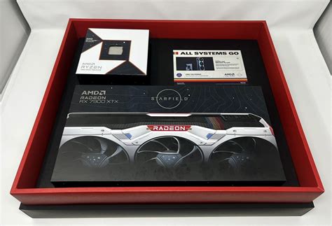 Un Kit AMD Limited Edition Starfield Ryzen 7 7800x3D Et Radeon RX 7900