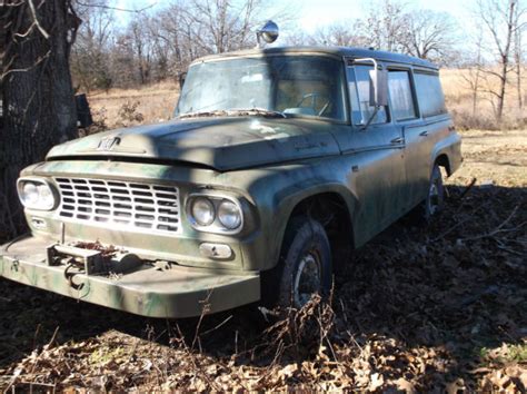 1962 International Truck Travelall For Sale Photos Technical